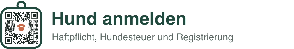 Hund anmelden, Haftpflicht, Hundesteuer und Registrierung